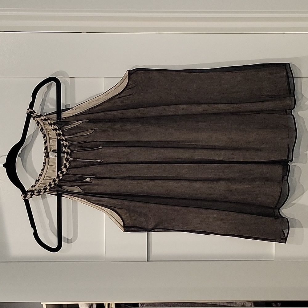 Elie Tahari Silk Top XL